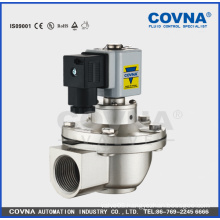 High frequency air impulse solenoid valve